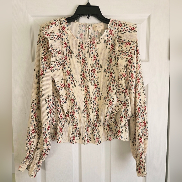 Sezane Tops - New!!! Sezane ✨️ Women's Lota Print Tasha Blouse